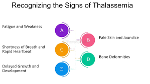 matériel éducatif sur la thalassémie