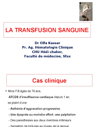 transfusion sanguine pdf