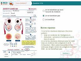 transfusion sanguine ifsi