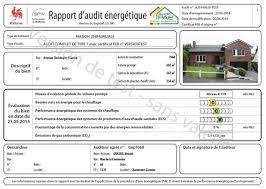 audit énergétique wallonie