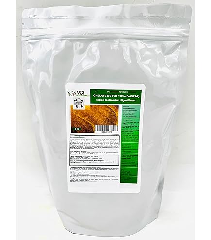 chélate de fer pour plantes