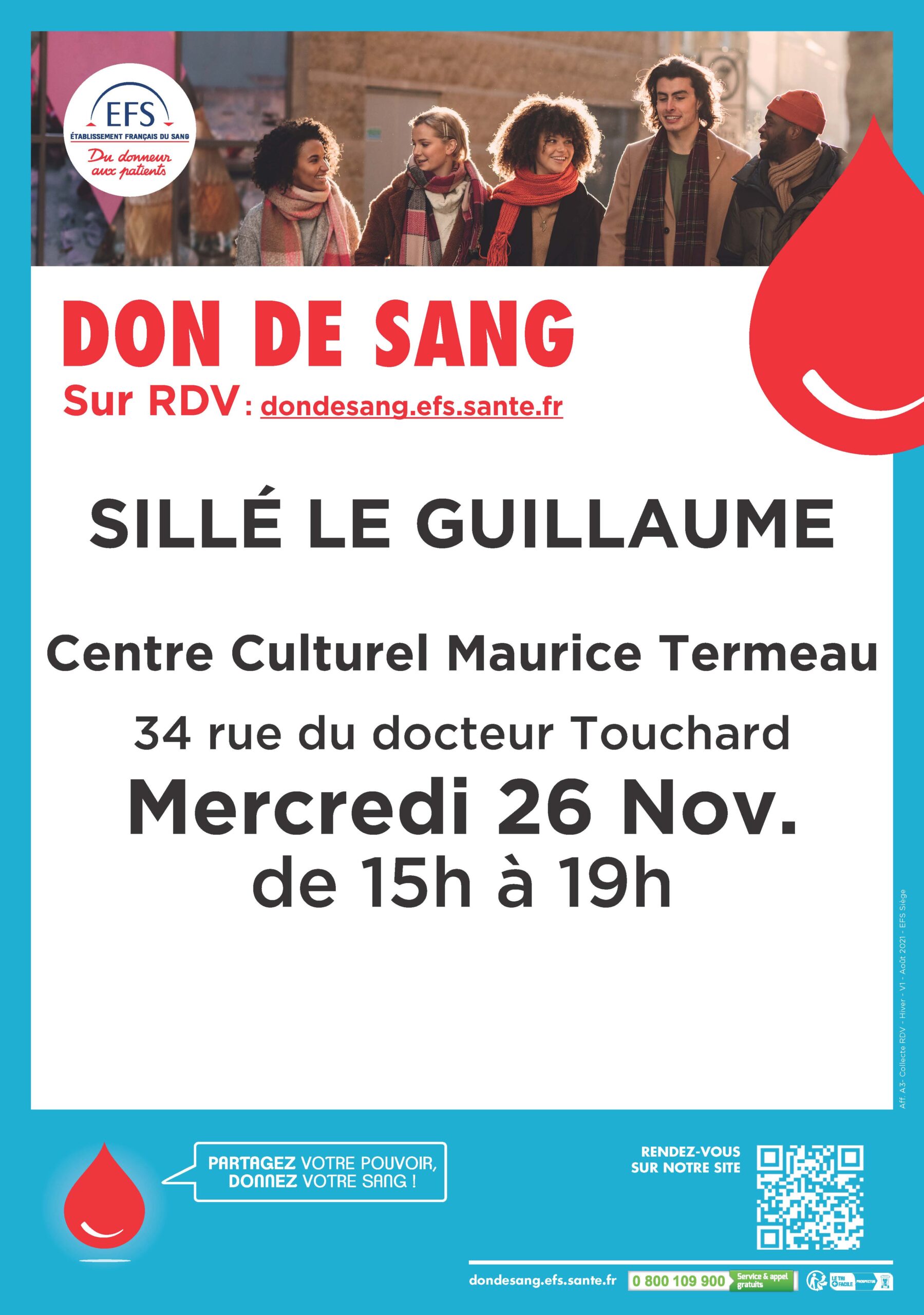 citadelle don de sang