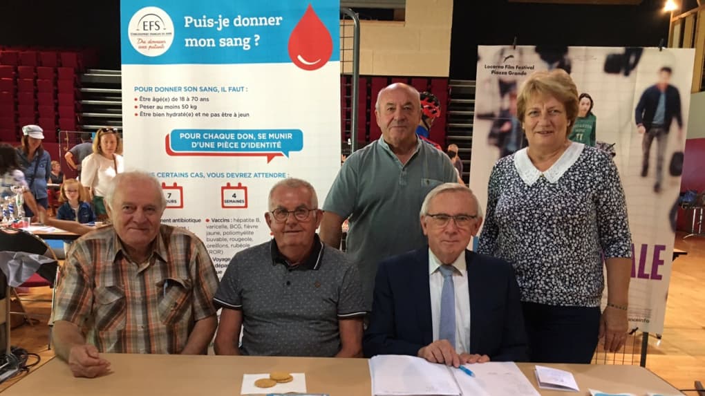 don de sang antibiotique