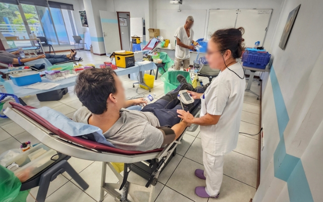 don de sang après opération