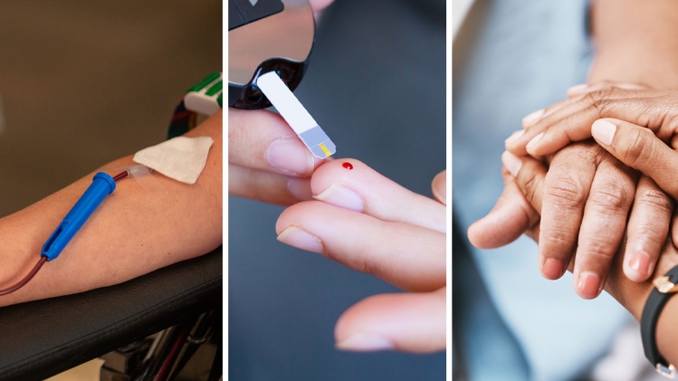 don de sang diabetique