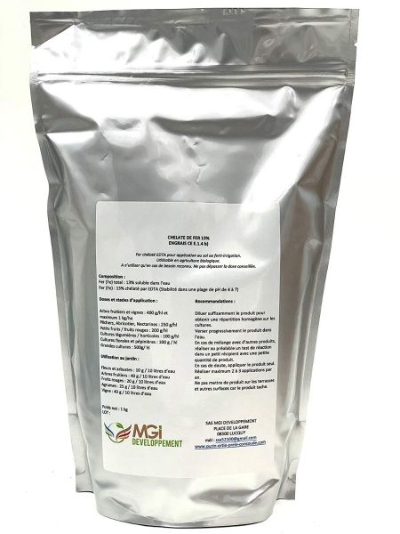 chelate de fer jardiland