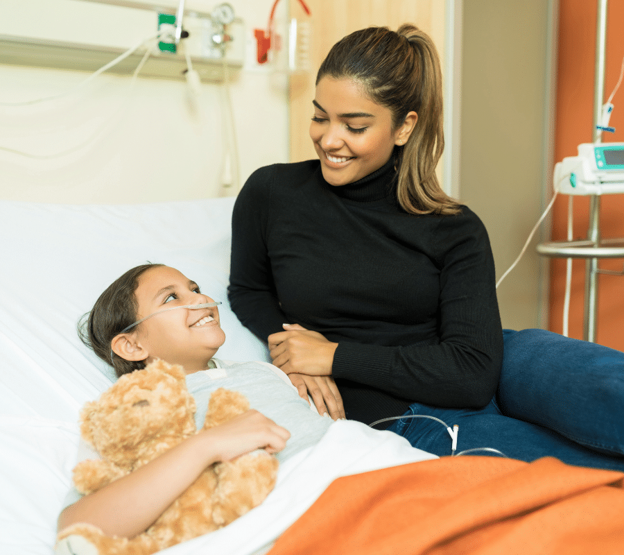 bien-être des patient