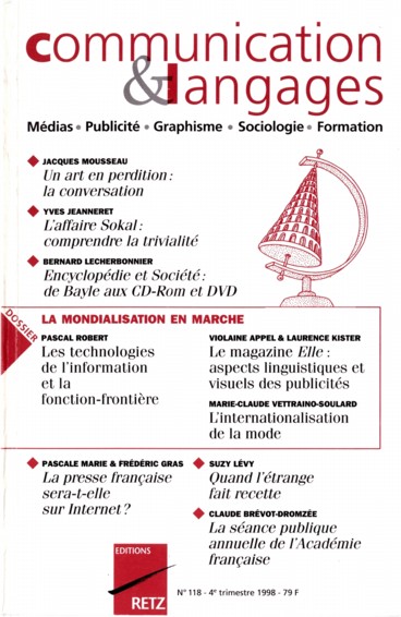 de l'information