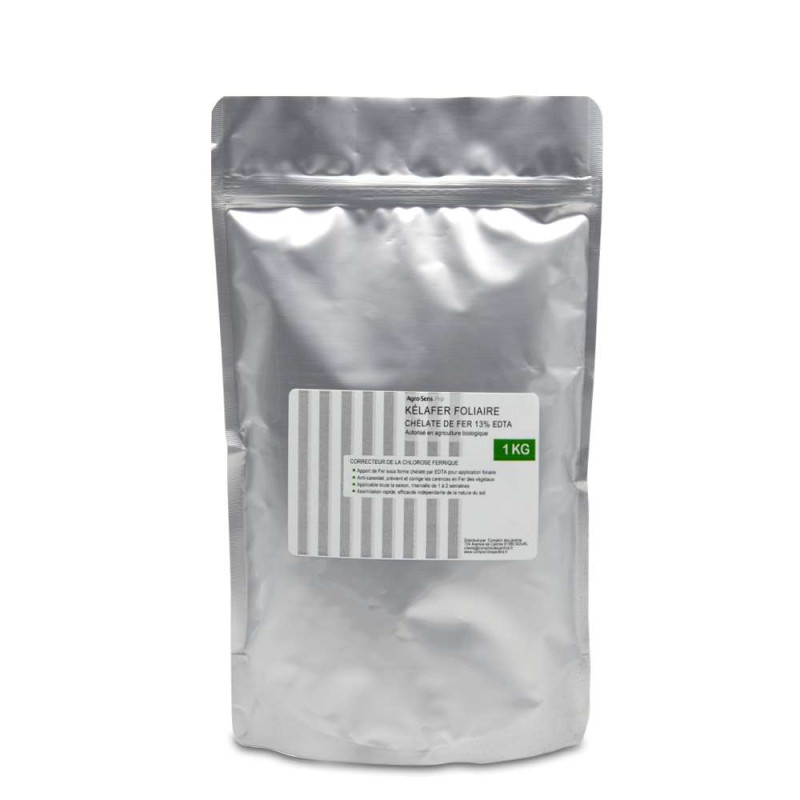 fer chélaté pour camelia