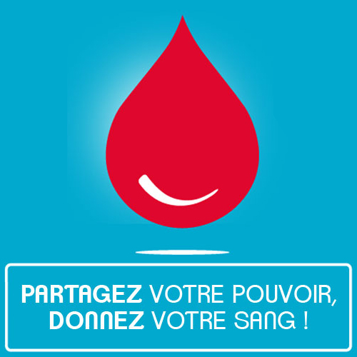 sang du donateur