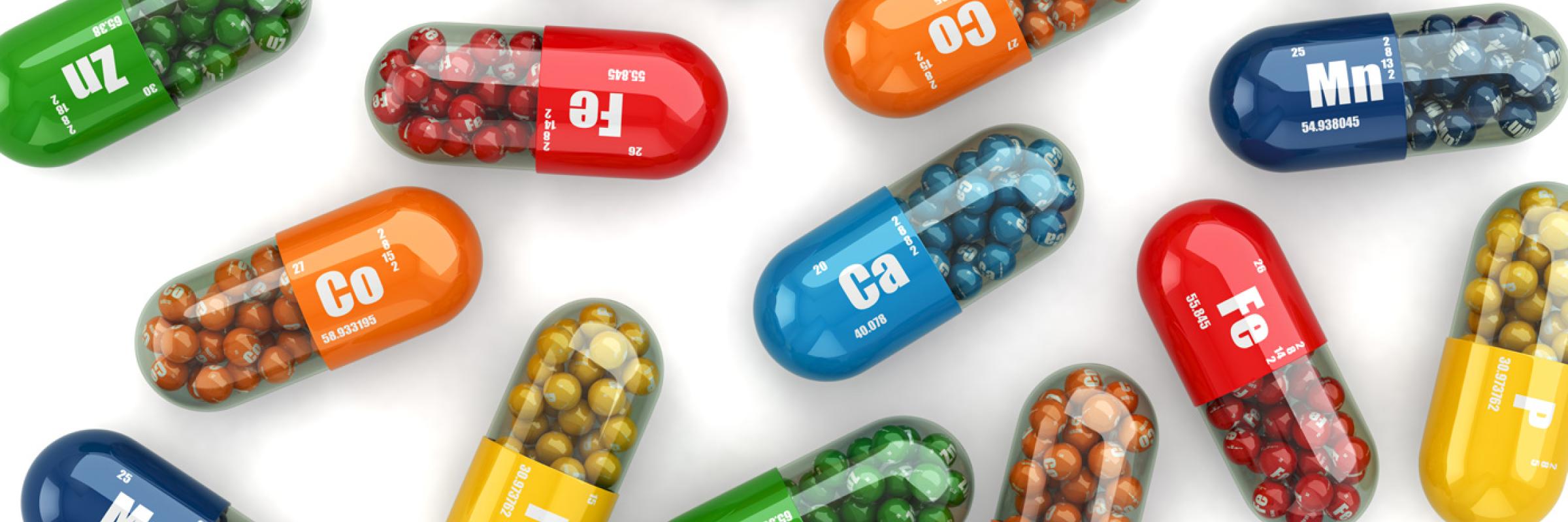 de suppléments nutritionnels