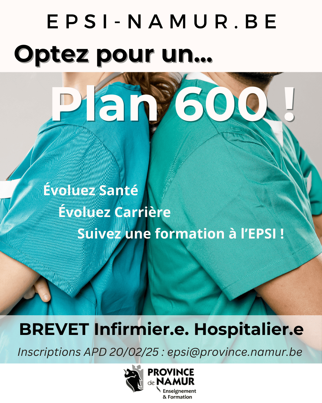 pour les professionnels de la santé