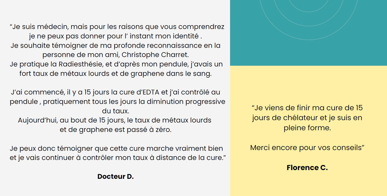produits chélateurs